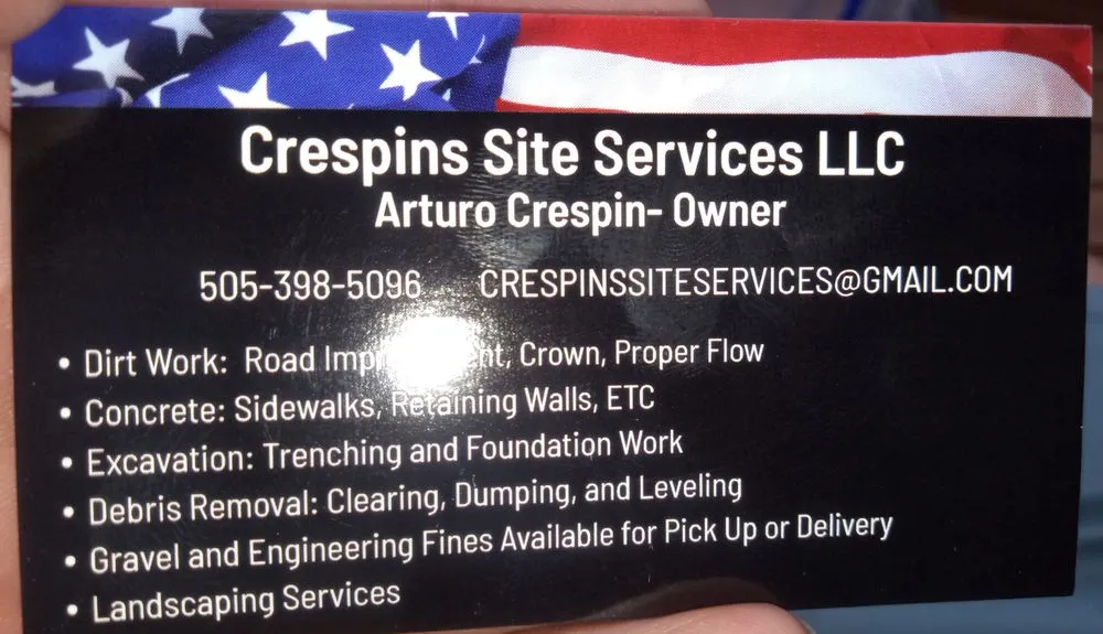 Reliable garden landscaping experts serving Las Vegas, NM - Crespins Site Services