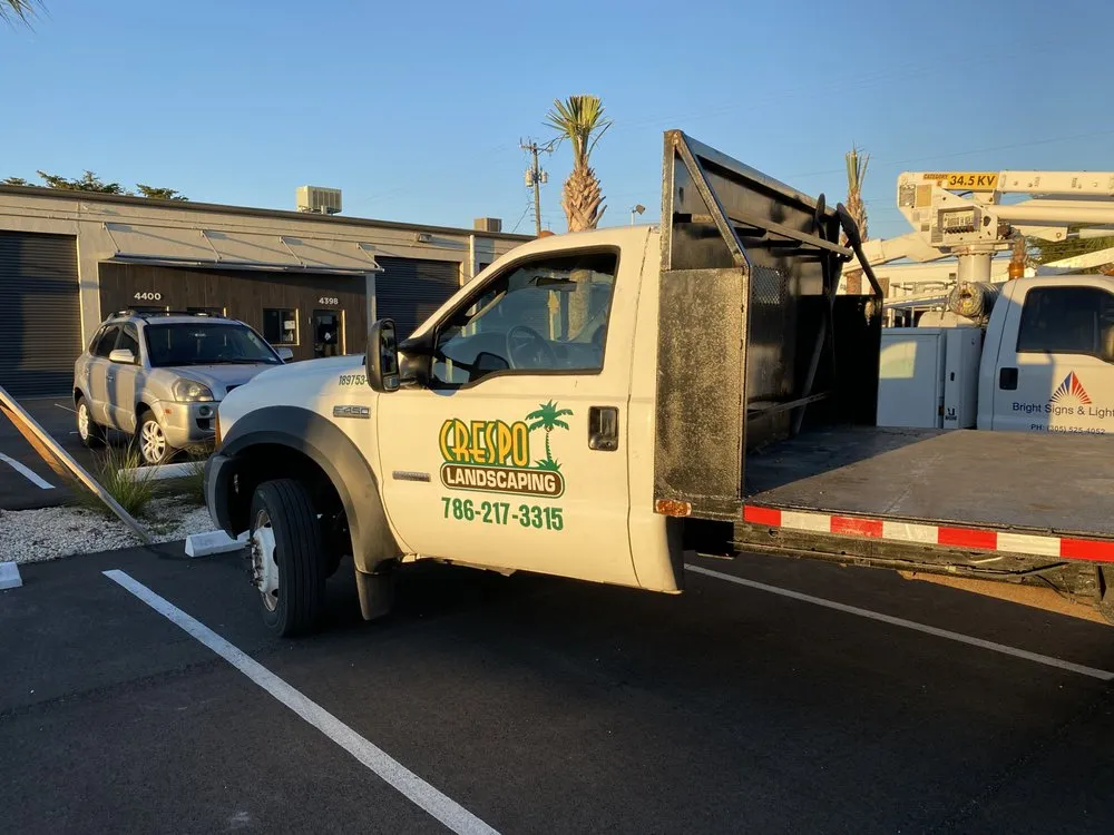 Custom landscape design in Miami, FL by Crespo Landscaping