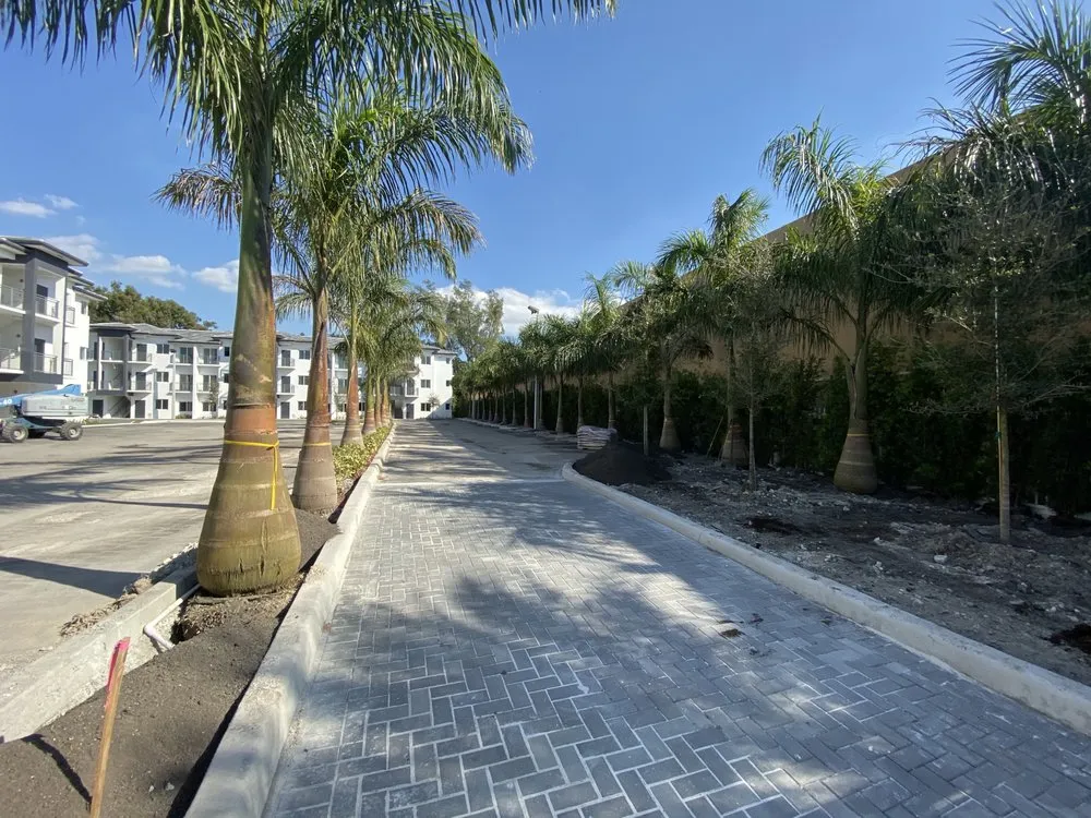 Trusted garden landscaping in Miami, FL by Crespo Landscaping