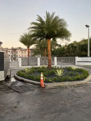 Crespo Landscaping Logo