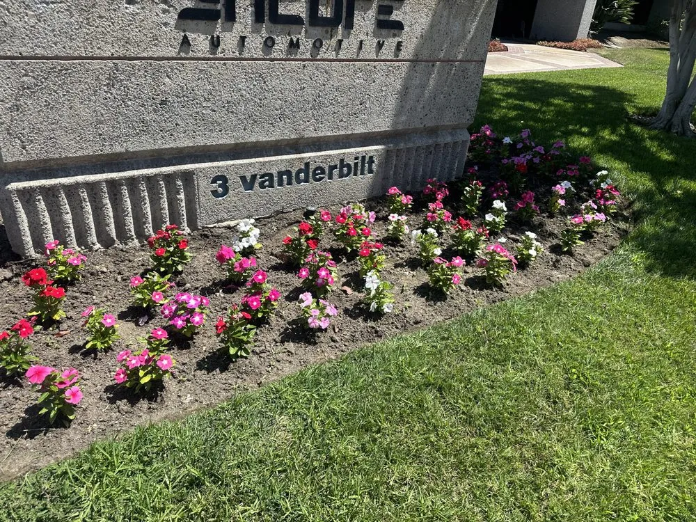 Local landscape installation in Santa Ana, CA by Crespolanscape