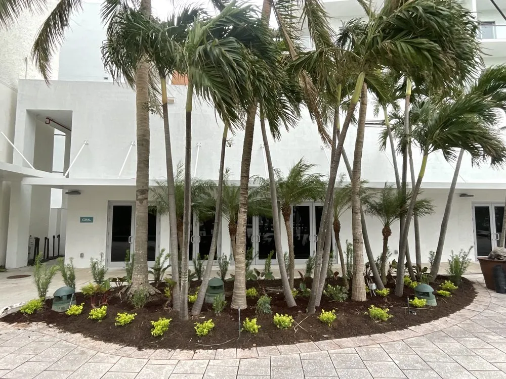 Professional landscape design experts serving Pompano Beach, FL - Crespo’s Complete Maintenance