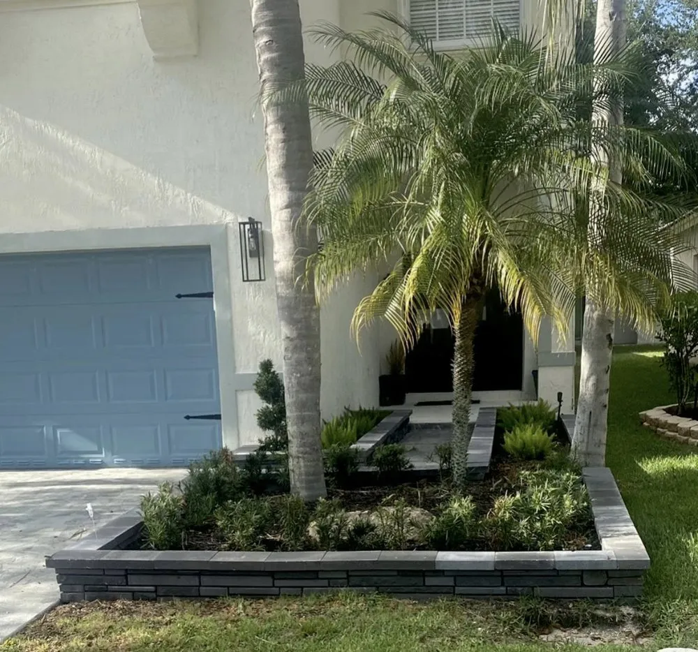 Affordable landscape installation in Pompano Beach, FL - Crespo’s Complete Maintenance