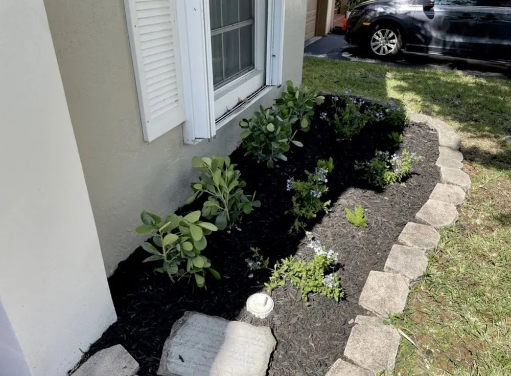 Local residential landscaping for year-round maintenance in Pompano Beach, FL by Crespo’s Complete Maintenance
