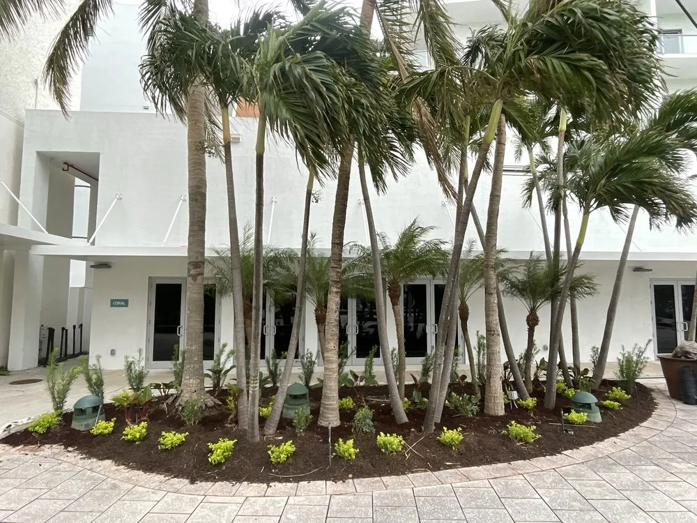 Professional garden landscaping experts serving Pompano Beach, FL - Crespo’s Landscaping