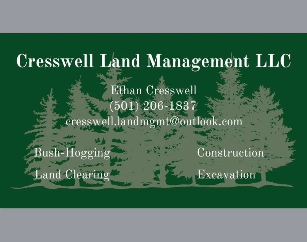 Trusted garden landscaping in Heber Springs, AR by Cresswell Land Management