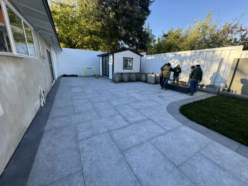 Affordable outdoor landscaping for year-round maintenance in Pleasanton, CA by Crest Landscape