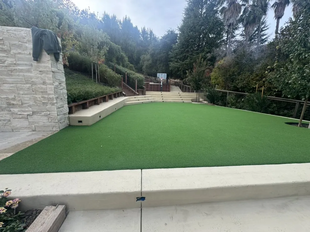 Affordable landscaping services in Pleasanton, CA by Crest Landscape