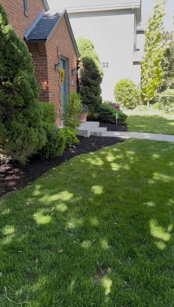 Custom landscaping services in Salt Lake City, UT by Crest Landscapes