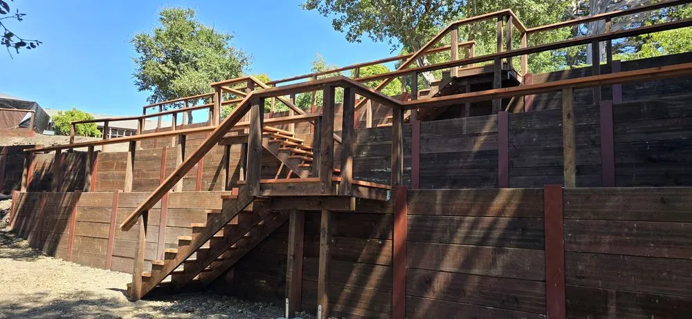 Reliable landscape installation for beautiful yards across Santa Cruz, CA - Crestline Construction