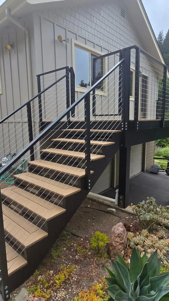 Local garden landscaping in Santa Cruz, CA by Crestline Construction