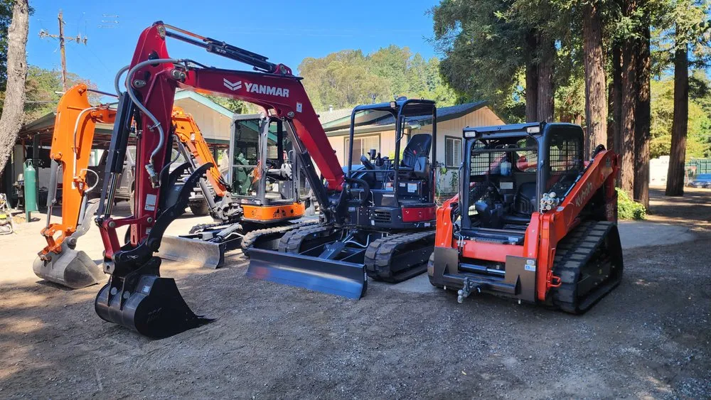 Professional landscape installation in Santa Cruz, CA - Crestline Construction