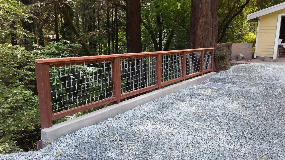 Local landscape design in Santa Cruz, CA - Crestline Construction