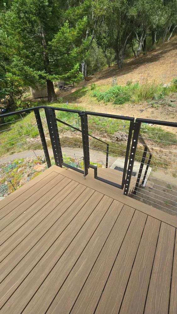 Reliable landscape design near you in Santa Cruz, CA by Crestline Construction