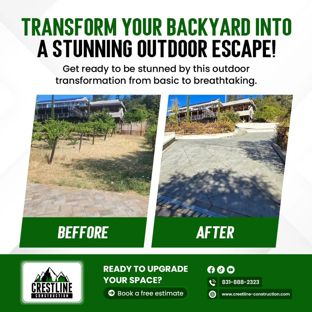 Local lawn mowing service experts serving Santa Cruz, CA - Crestline Construction