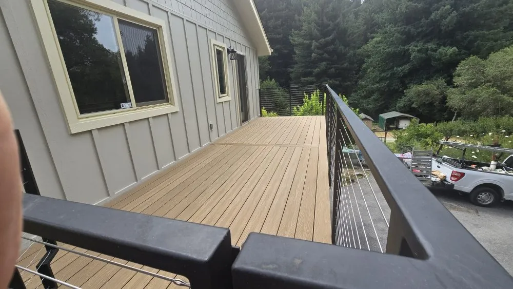 Local residential landscaping in Santa Cruz, CA - Crestline Construction