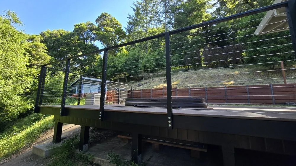 Reliable lawn mowing service with custom design across Santa Cruz, CA - Crestline Construction