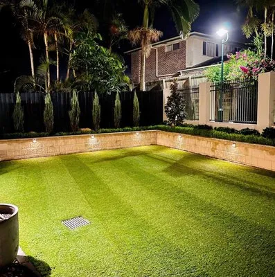 Crestmoor Lawn Care Logo