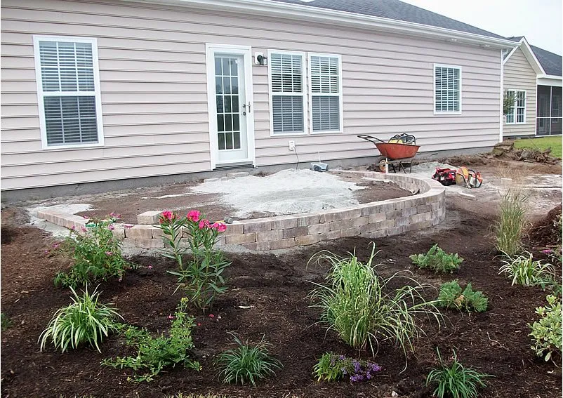 Reliable landscape design for year-round maintenance in Myrtle Beach, SC by Creststone Landscaping