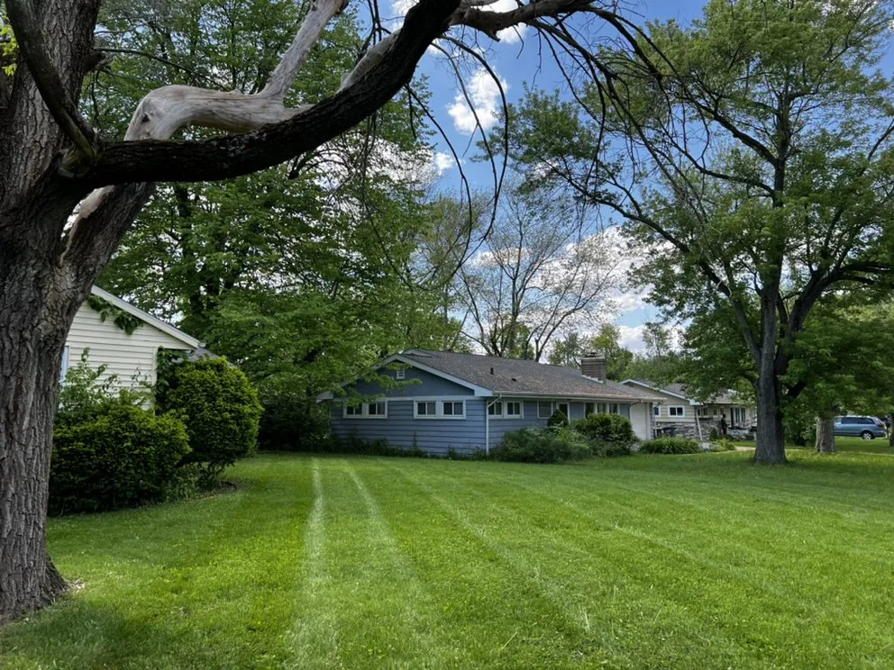 Professional landscaping services for residential properties in Shadeland, IN by Crestview Landscaping