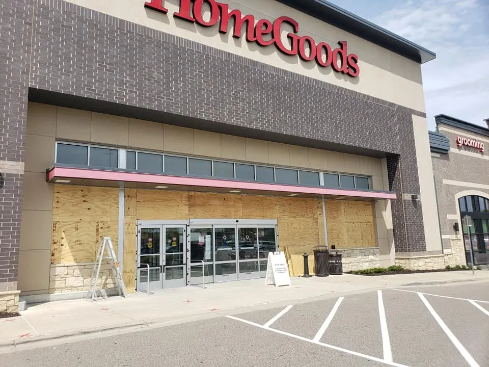 Custom yard cleanup service for residential properties across Blaine, MN - Crestview Property Maintenance