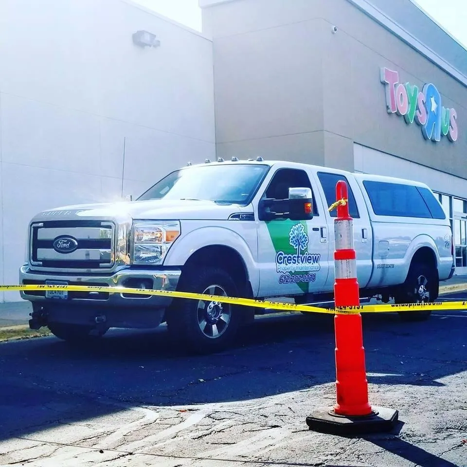 Trusted outdoor landscaping for residential properties in Blaine, MN by Crestview Property Maintenance