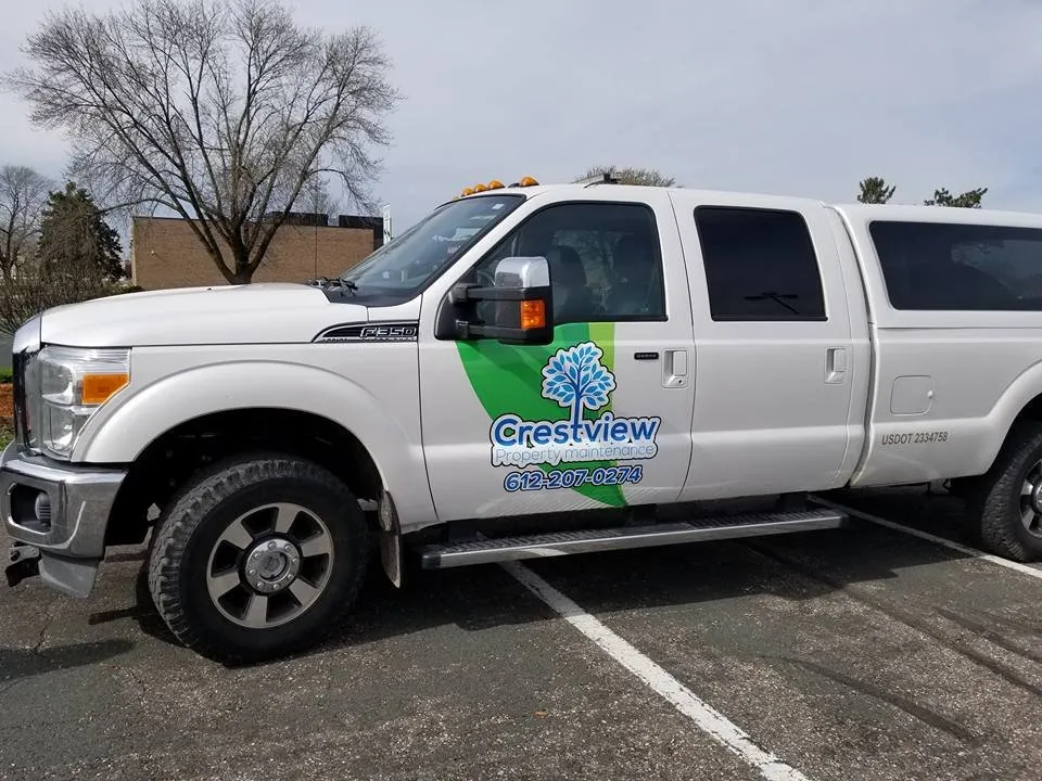 Professional landscaping services for residential properties in Blaine, MN by Crestview Property Maintenance