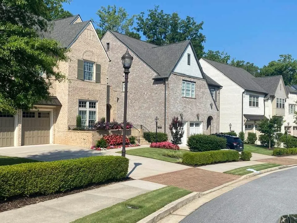 Local landscape installation in Canton, GA - Crestwood Landscape