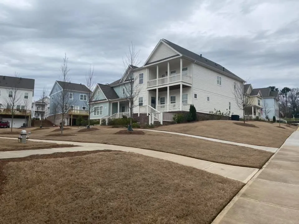 Local lawn mowing service in Canton, GA - Crestwood Landscape