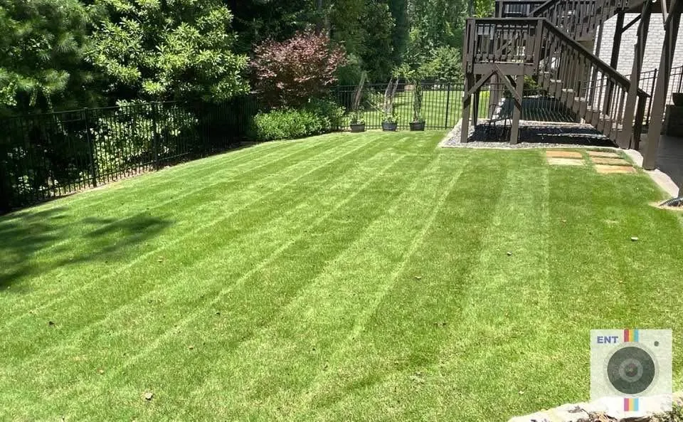 Trusted lawn mowing service in Canton, GA by Crestwood Landscape