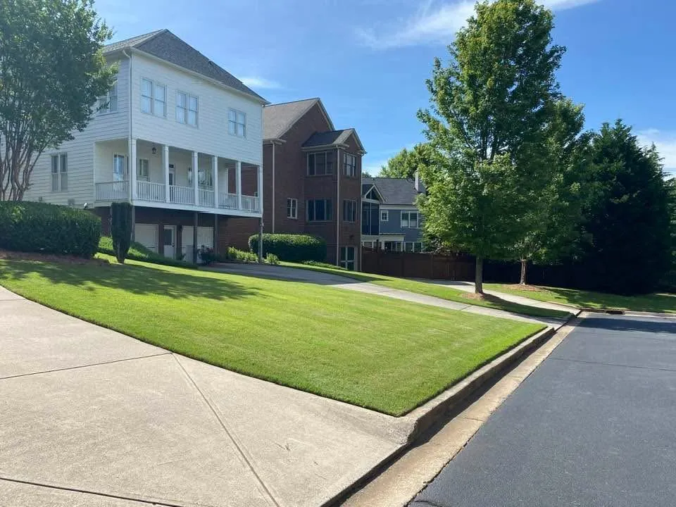 Trusted garden landscaping with custom design in Canton, GA by Crestwood Landscape