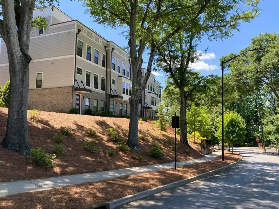 Custom landscape installation for homes across Canton, GA - Crestwood Landscape