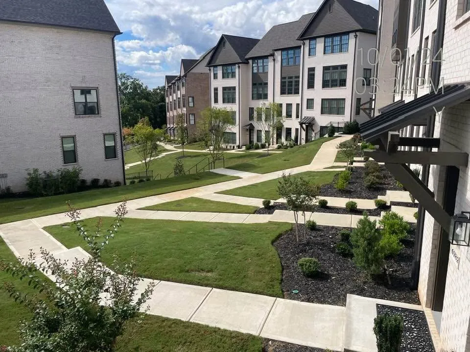 Affordable landscape installation for year-round maintenance in Canton, GA by Crestwood Landscape