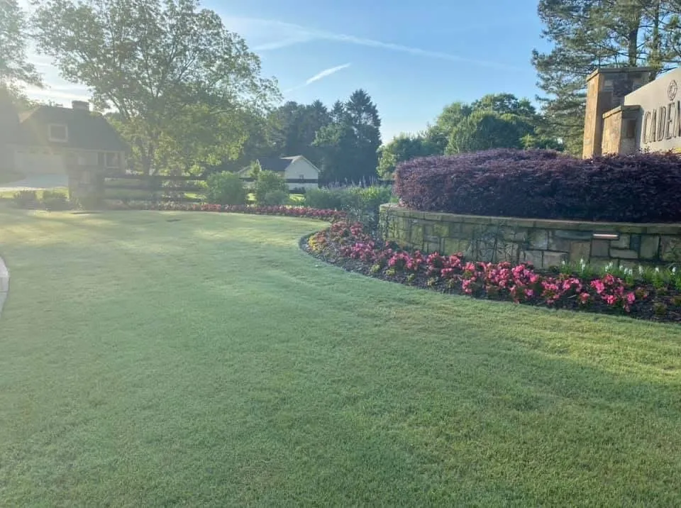 Top-rated landscape design near you in Canton, GA by Crestwood Landscape