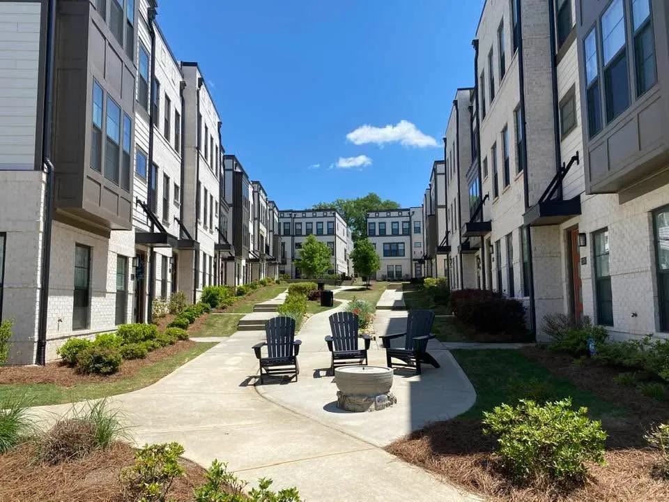 Custom outdoor landscaping in Canton, GA by Crestwood Landscape