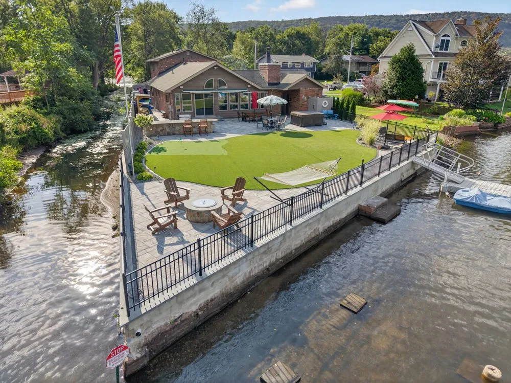 Reliable lawn mowing service in Ringwood, NJ by Crevina Landscaping, LLC