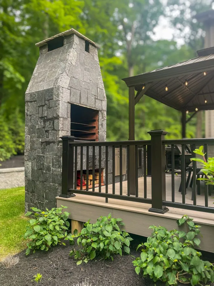 Reliable garden landscaping with custom design in Ringwood, NJ by Crevina Landscaping, LLC