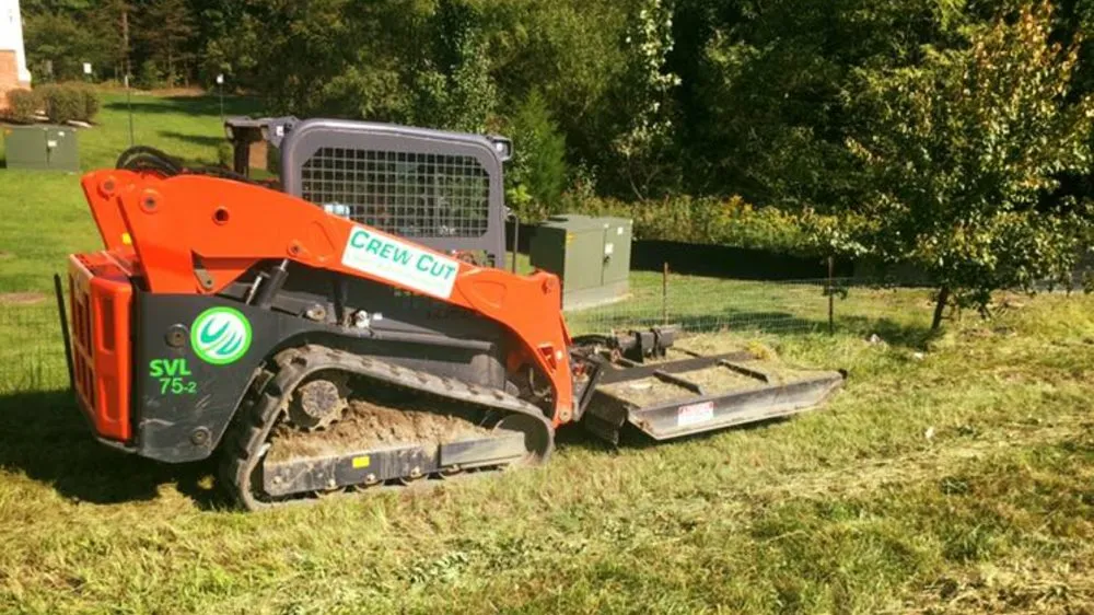 Professional landscape design in Edgewater, MD by Crew Cut Enterprises