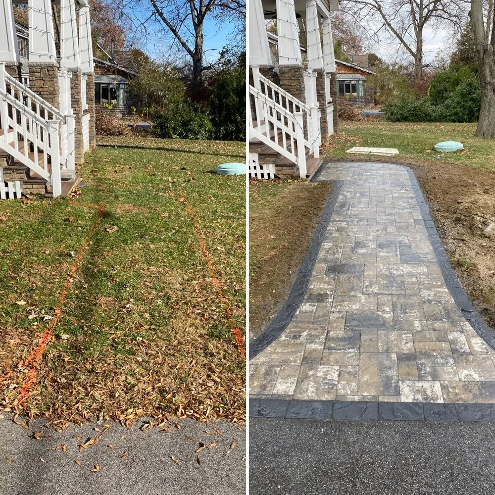 Trusted lawn mowing service with custom design in Edgewater, MD by Crew Cut Enterprises