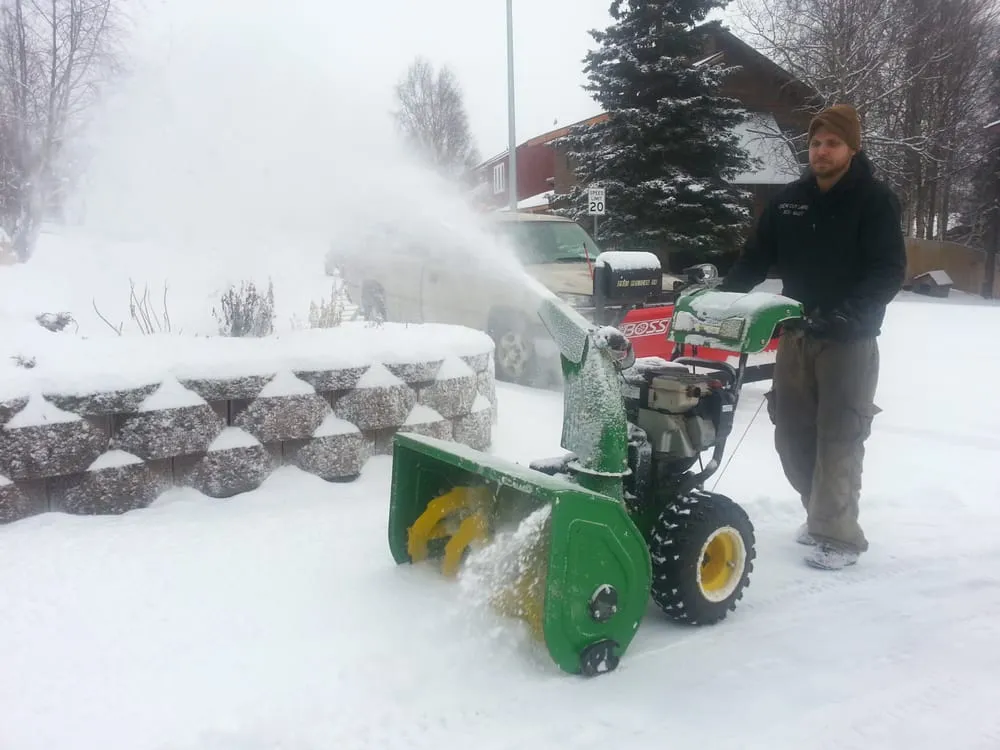 Trusted lawn mowing service in Anchorage, AK - Crew Cut Lawns