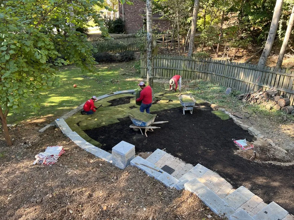 Top-rated landscape design for year-round maintenance across Gainesville, GA - Crew Cuts