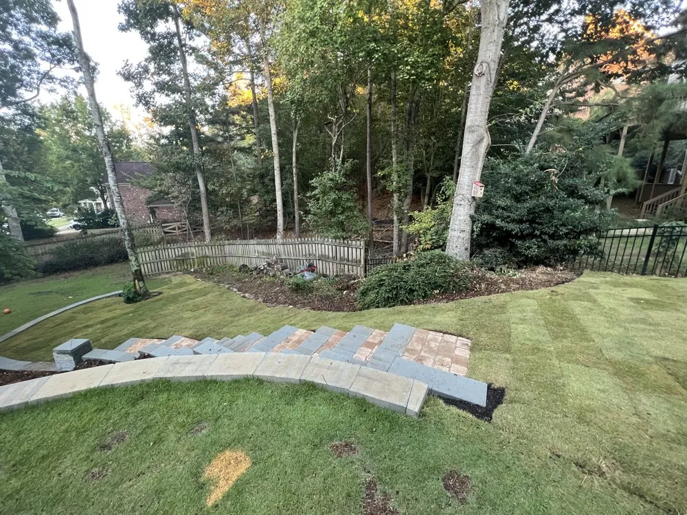 Expert landscape installation experts serving Gainesville, GA - Crew Cuts