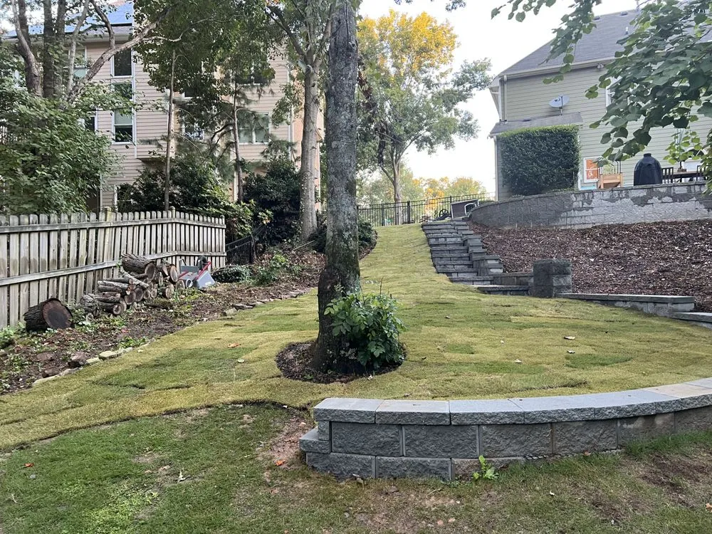 Affordable outdoor landscaping with custom design across Gainesville, GA - Crew Cuts