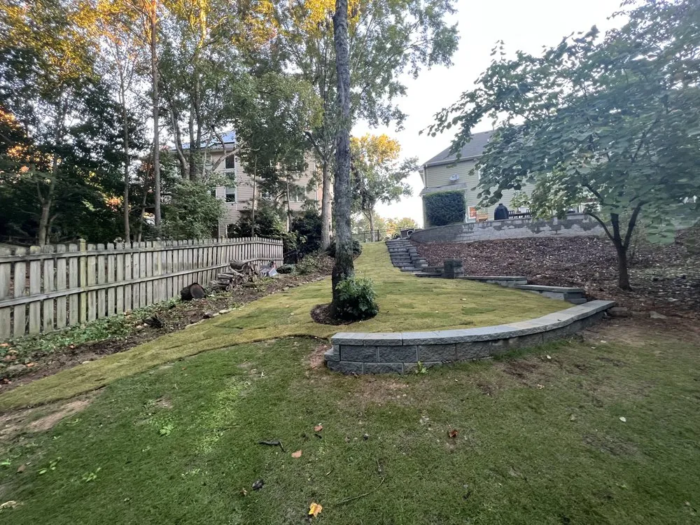 Reliable garden landscaping in Gainesville, GA by Crew Cuts