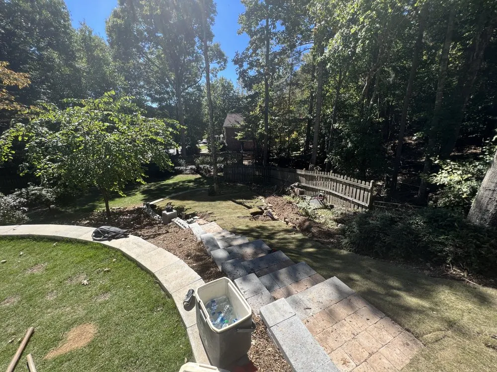 Custom landscape design near you across Gainesville, GA - Crew Cuts