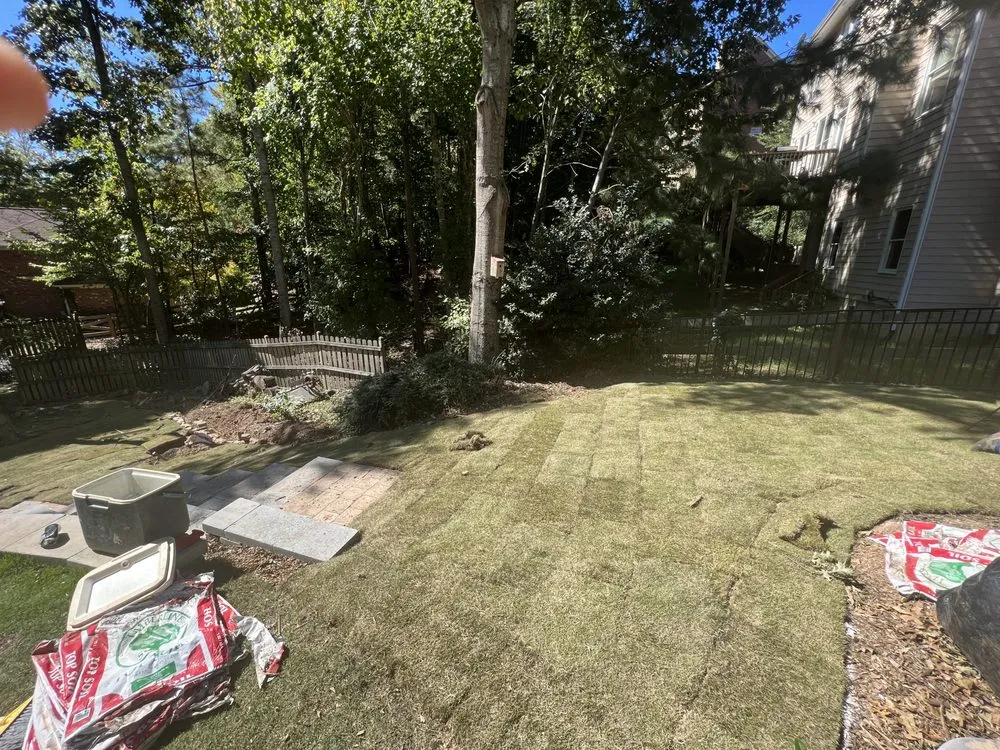 Local yard cleanup service for homes in Gainesville, GA by Crew Cuts