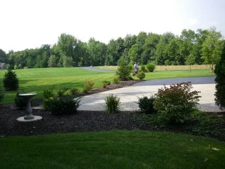 Professional garden landscaping in Lafayette, IN - Crew Cuts Lawn Care