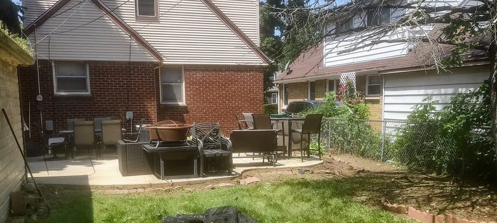 Professional landscape design in West Milwaukee, WI by Crew Cutters