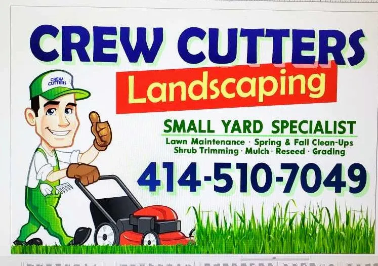 Trusted lawn care service experts serving West Milwaukee, WI - Crew Cutters