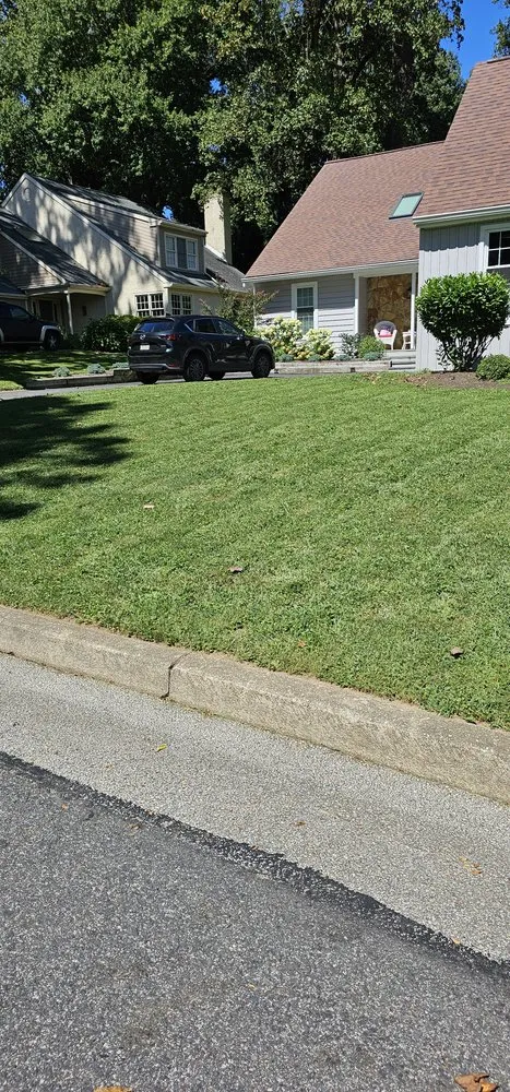 Local outdoor landscaping in Narberth, PA by Crew Lawn Care